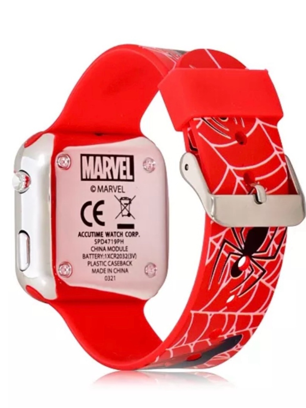 NWT Super Mario Red Kids LED Watch - Picture 5 of 7